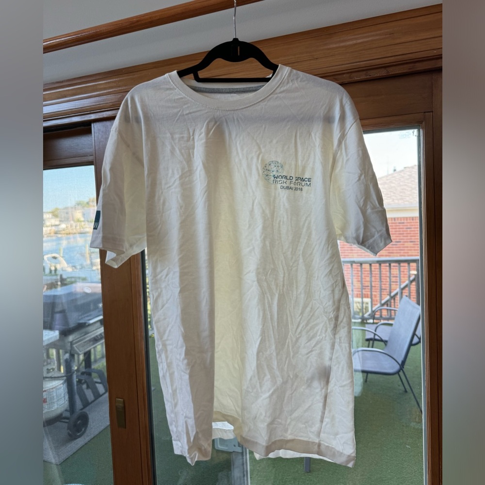 World space forum Tshirt.